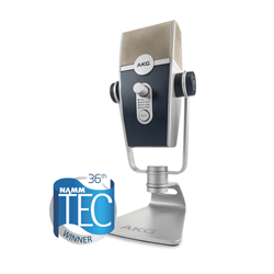 AKG Lyra Ultra-HD Multimode USB Microphone